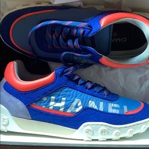 Chanel Summer 2019 Sneakers